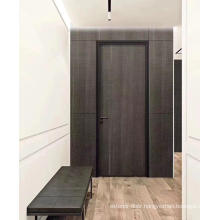 Modern Swing Door, Solid Wood Door, Melamine Wooden Door